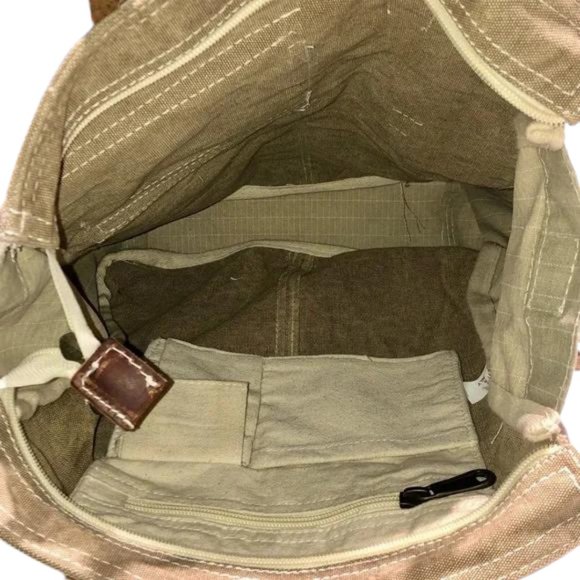 RARE Vintage-Inspired Canvas Domestic Mail Bag - Picture 8 of 12